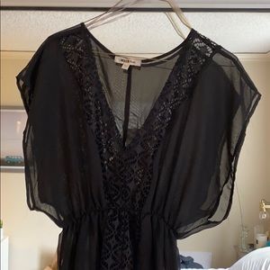 Bathing suit cover up